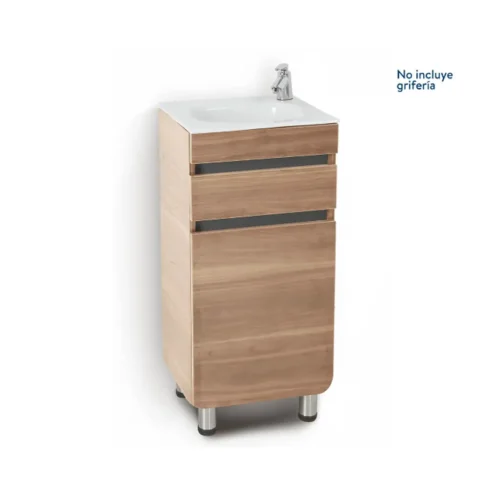 MUEBLE ALUVIA MIEL CON LAVAMANOS 40X35
