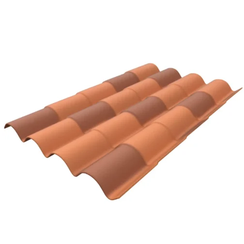 TEJA COLONIAL PINTADA 1.60