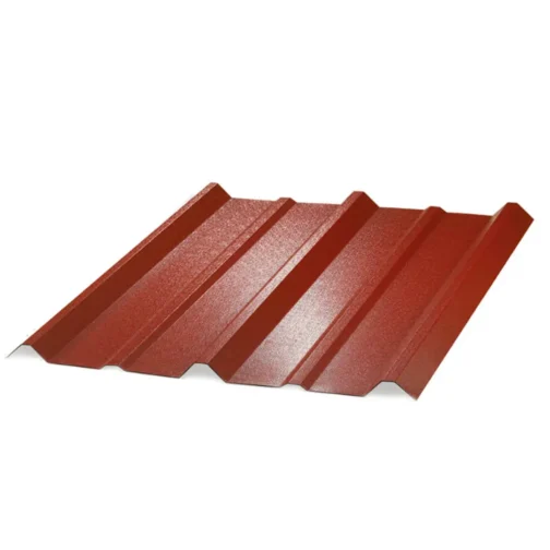 TEJA TERMOACUSTICA TRAPEZOIDAL 3.05M TERRACOTA