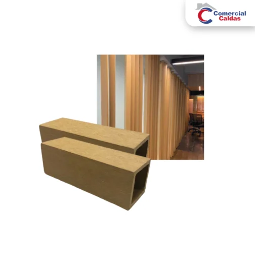 PANEL EXTERIOR NASTRO MAPLE 2.90*0.10*5 CM