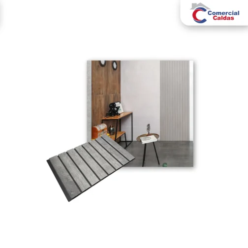 PANEL INTERIOR LISCIO GRIS 2.90*16 CM