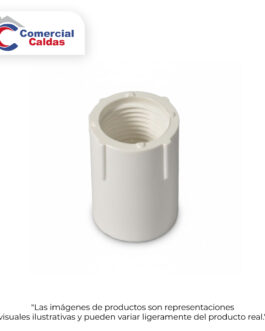 ADAPTADOR MACHO PRESION 1'