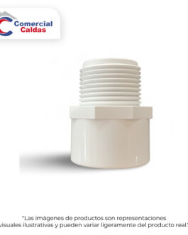ADAPTADOR ROSCADO HEMBRA CPVC 1/2'