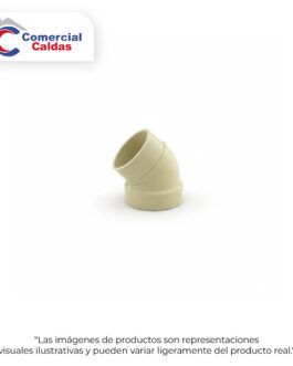 CODO SANIT 45° 2' C*E