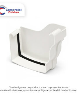 TAPA EXTERNA DERECHA CANAL AMAZONAS