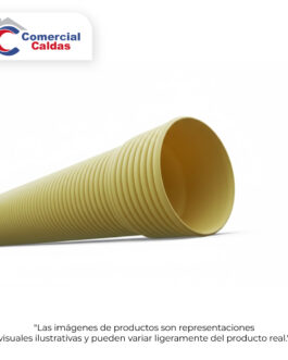 TUBO ALCANT NOVAFORT S4 200MM (8) 6M