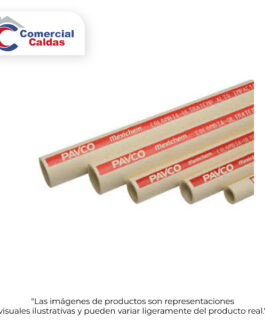 TUBO CPVC RDE11 100 PSI 3M 1/2'