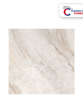 PISO ATENAS POL RECTIFICADO BLANCA BRILLANTE 59.5*59.5