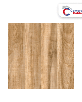 PISO ATLANTICA RECTIFICADO MADERA CAFÉ NATURAL BRILLANTE 60*60