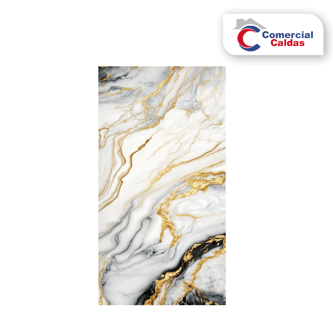 PISO CAPADOCIA RECTIFICADO BLANCO BRILLANTE 62*119